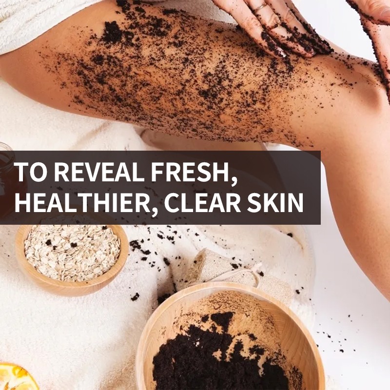 Body Scrub Supplier - Private Label Organic Foaming Coffee