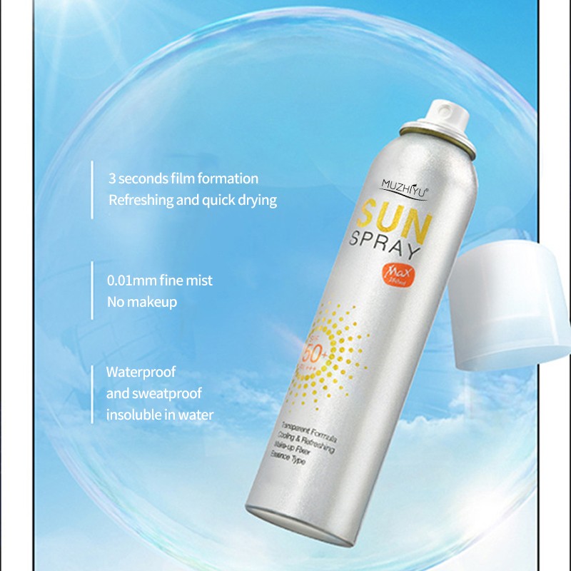 Sunscreen Spray Supplier - Hot Sale Vegan Organic SPF 50
