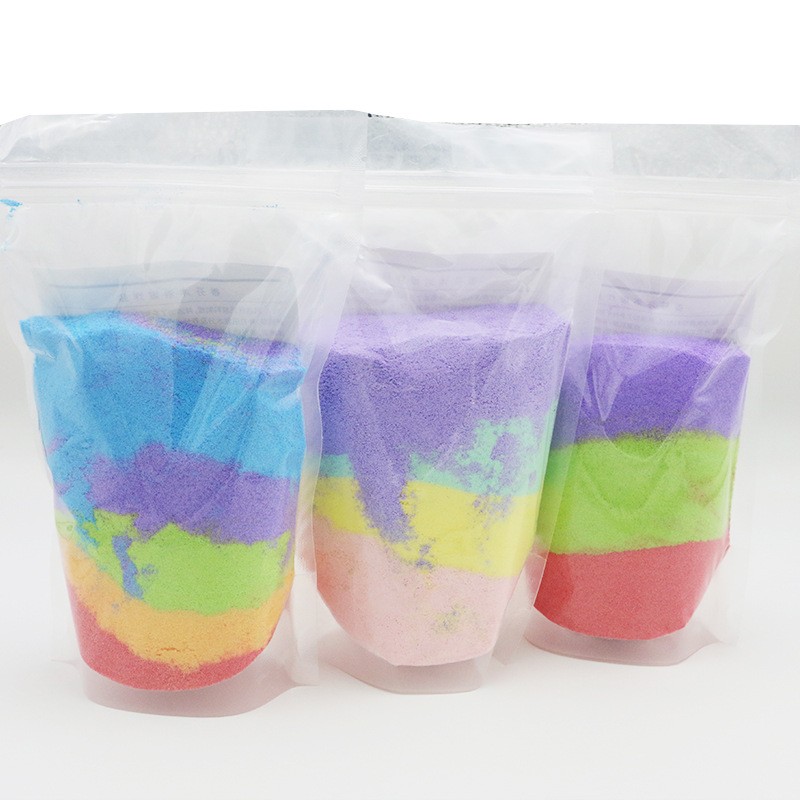 Bath Salt Powder Manufacturer - High Quality Bubble Spa Fizzy