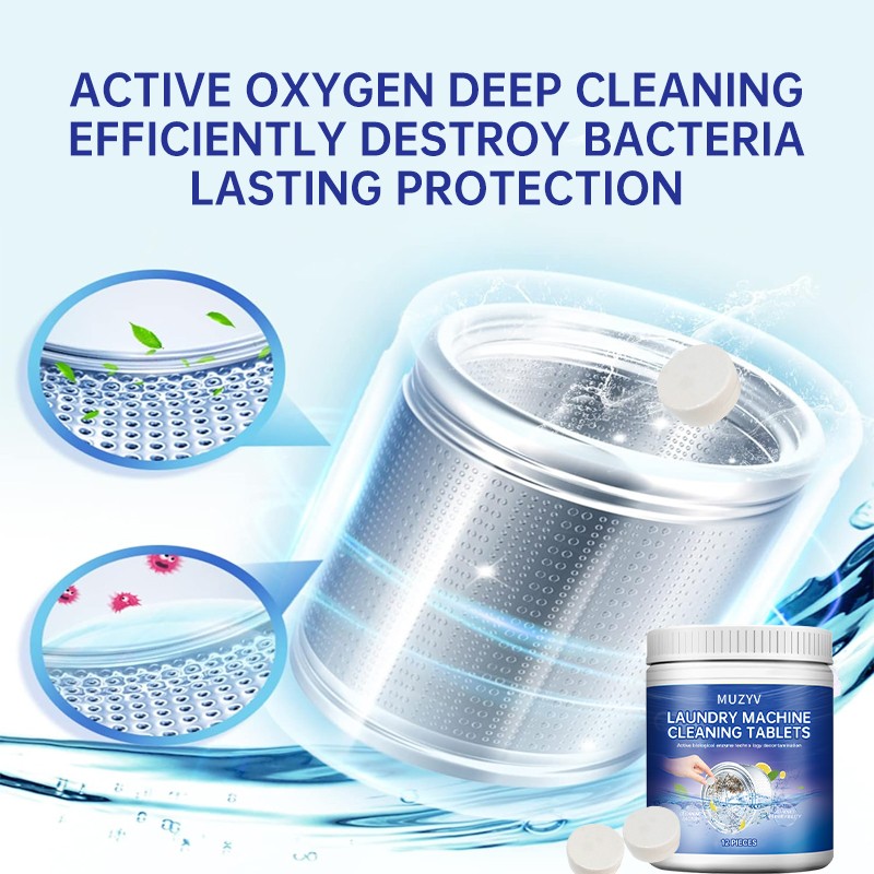 Washing Machine Tablet Supplier - Custom Eco Friendly Effervescent