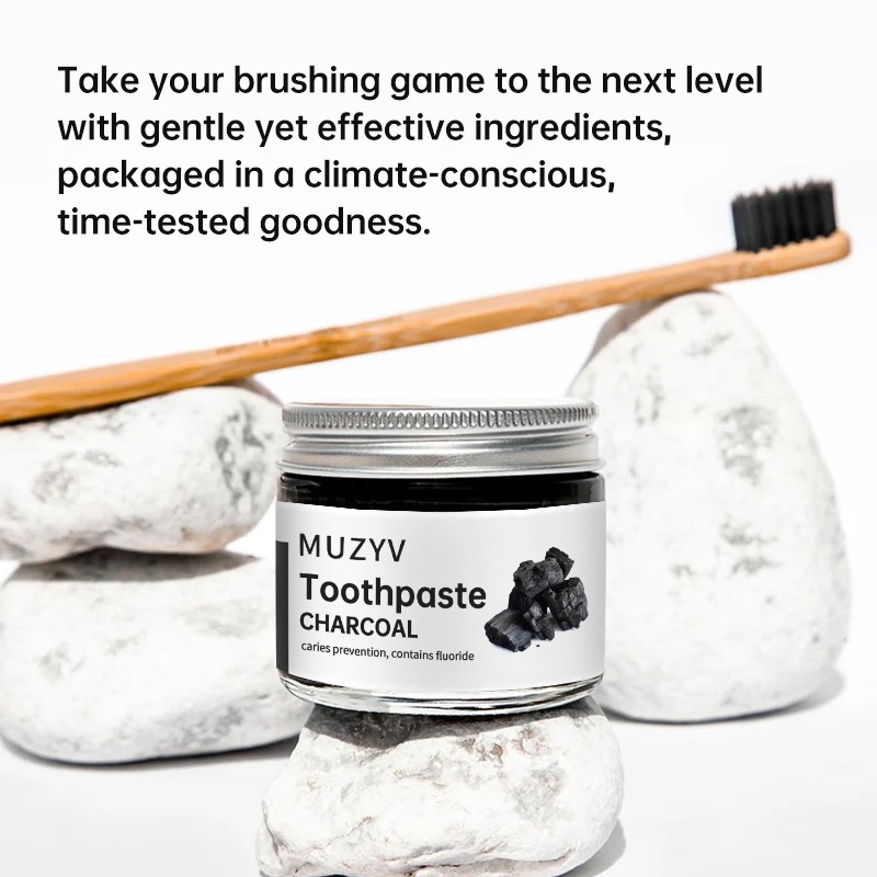 Charcoal Toothpaste Factory - OEM Vegan Whitening Fluoride