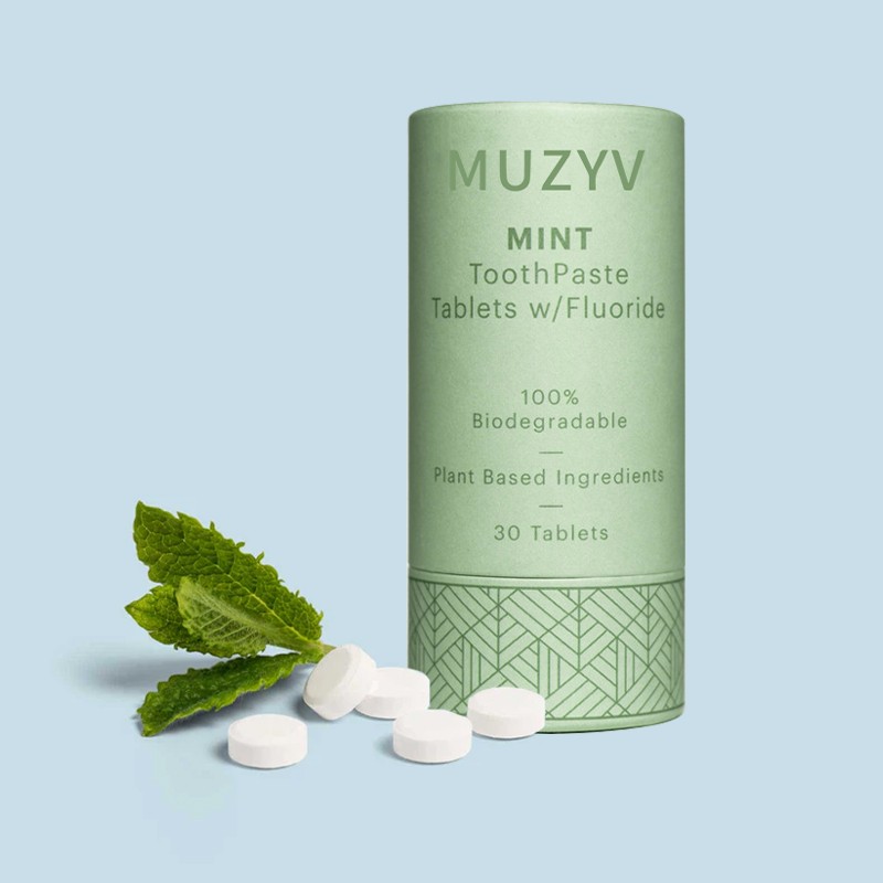 Toothpaste Tablets Factory - Fluoride Free Gentle Cavity