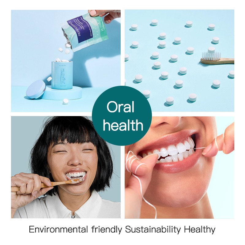 Toothpaste Tablets Manufacturer - High Quality Solid Clean Teeth