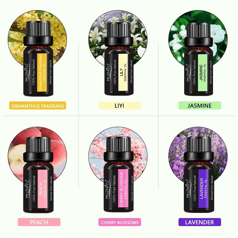 Essential Oil Set Supplier - Private Label Organic Aromatherapy