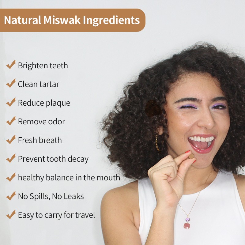 Mouthwash Tablets Supplier - Custom Solid Essential Oil Fresh