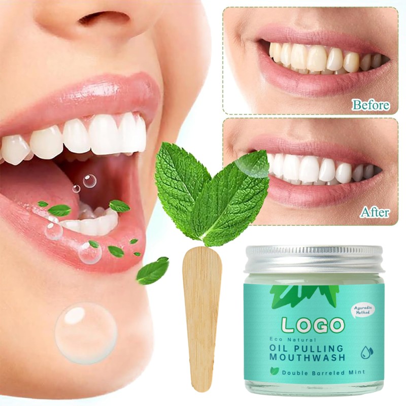 Mouthwash Manufacturer - OEM Peppermint Travel Coconut Oil