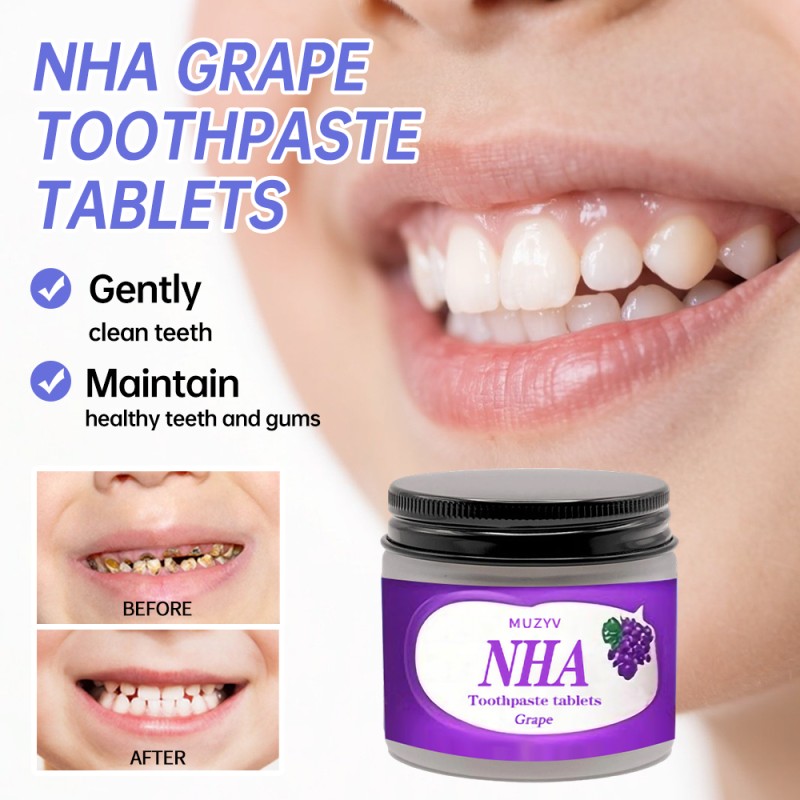 Toothpaste Tablets Manufacturer - Custom Organic Grape Kids