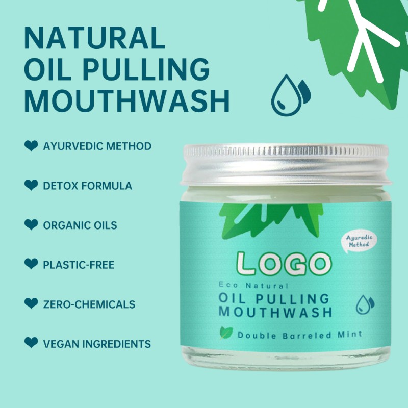 Mouthwash Manufacturer - OEM Peppermint Travel Coconut Oil