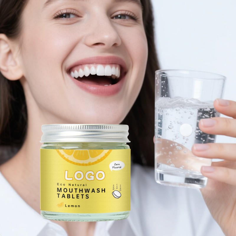 Mouthwash Tablets Manufacturer - Custom Travel Plaque Removal