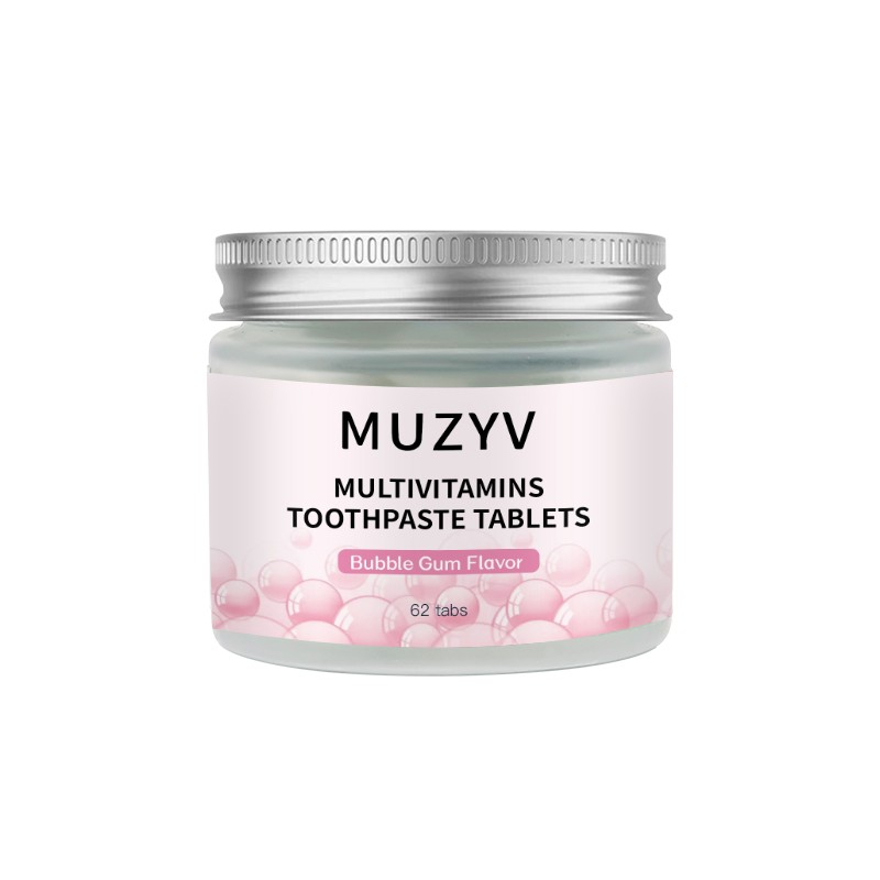 Mouthwash Tabs Supplier - Custom Chew Anti Cavity Multivitamins