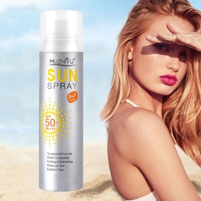 Sunscreen Spray Supplier - Hot Sale Vegan Organic SPF 50