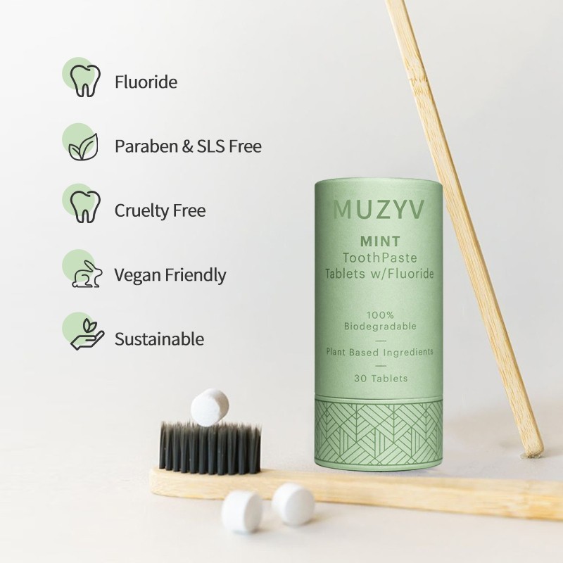 Toothpaste Tablets Factory - Fluoride Free Gentle Cavity