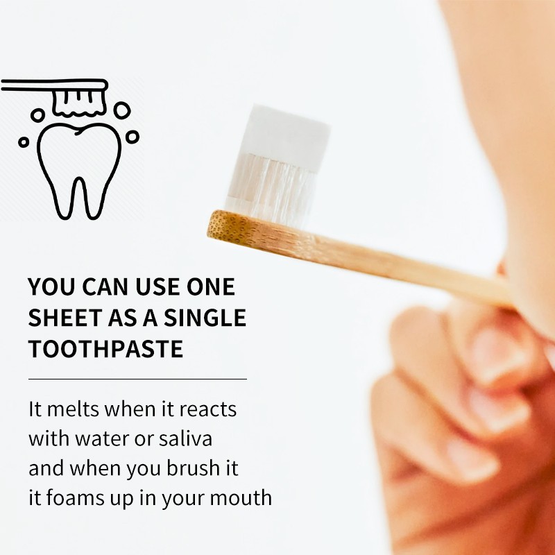 Travel Toothpaste Manufacturer - OEM Natural Whitening Film