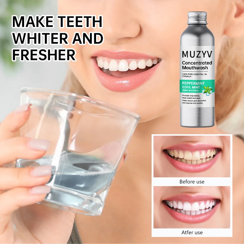 Mouthwash Manufacturer - OEM Odoraway Concentrated Mint