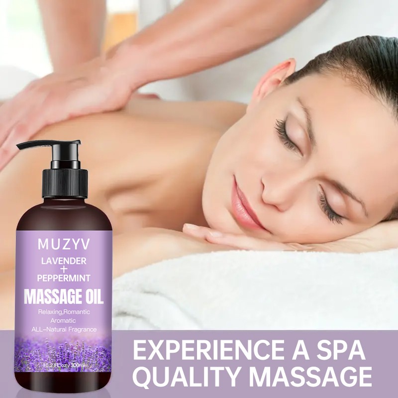 Massage Oil Factory - Custom Lavender Peppermint Moisturizing