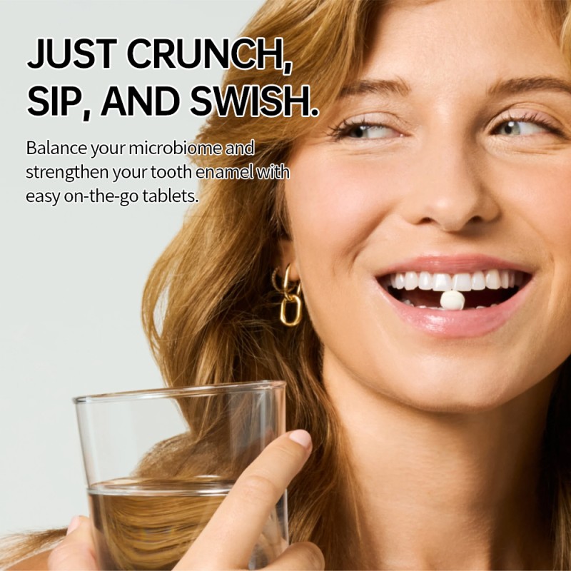 Oral Cleaning Tablets Factory - OEM Coconut Mint Fluoride Free