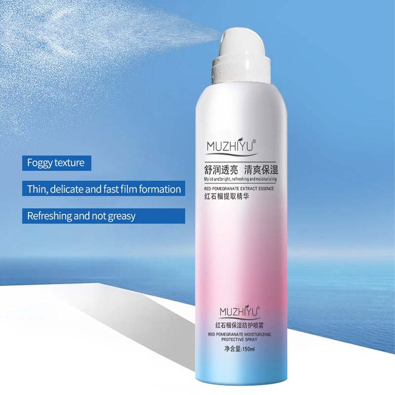 Sunscreen Spray Factory - Private Label Custom Organic Pink