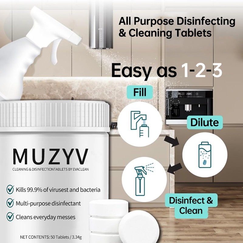 Toilet Cleaning Tablets Manufacturer - OEM Effective Stains Removal