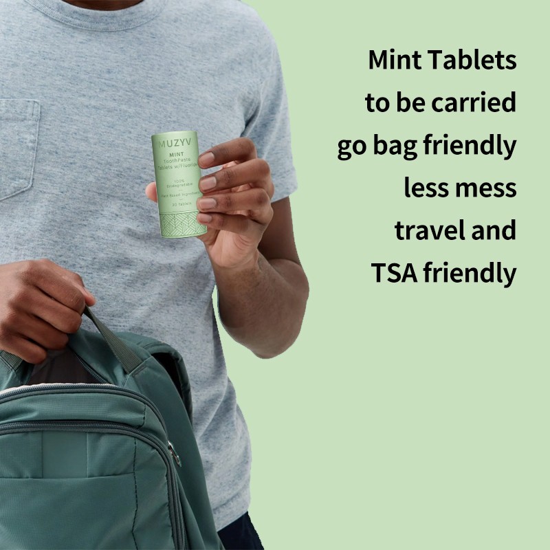 Toothpaste Tablets Factory - Fluoride Free Gentle Cavity