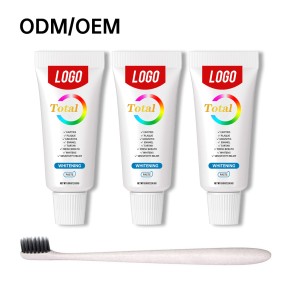 Toothpaste Manufacturer - OEM Travel Size 20g Anti Plaque