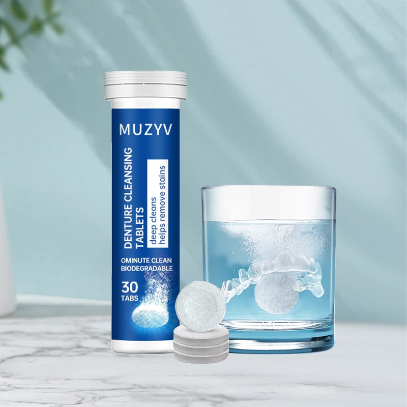 Retainer Cleaner Tablets Factory - Private Label Dental Appliances