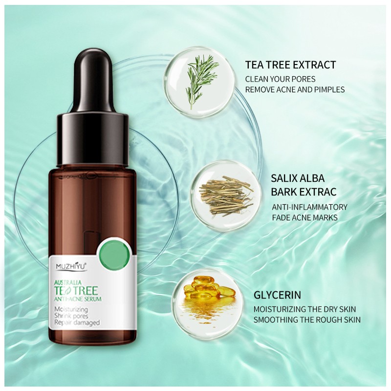 Face Serum Factory - Private Label Tea Tree Extract Five