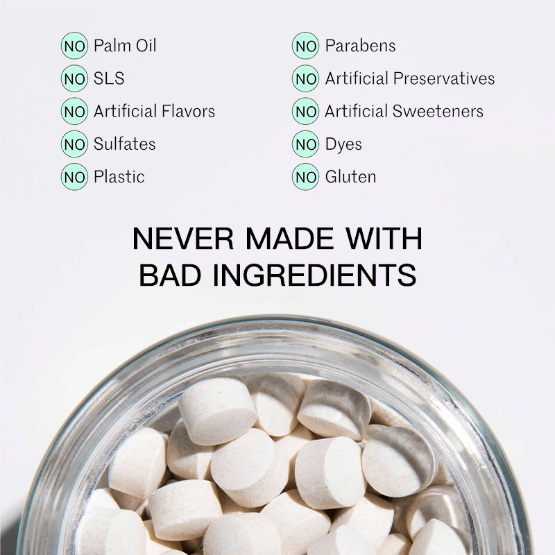 Toothpaste Tablets Manufacturer - Custom Organic Grape Kids