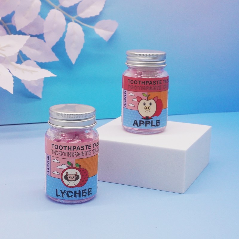 Mouthwash Tabs Supplier - Private Label Fruit Kids Toothpaste