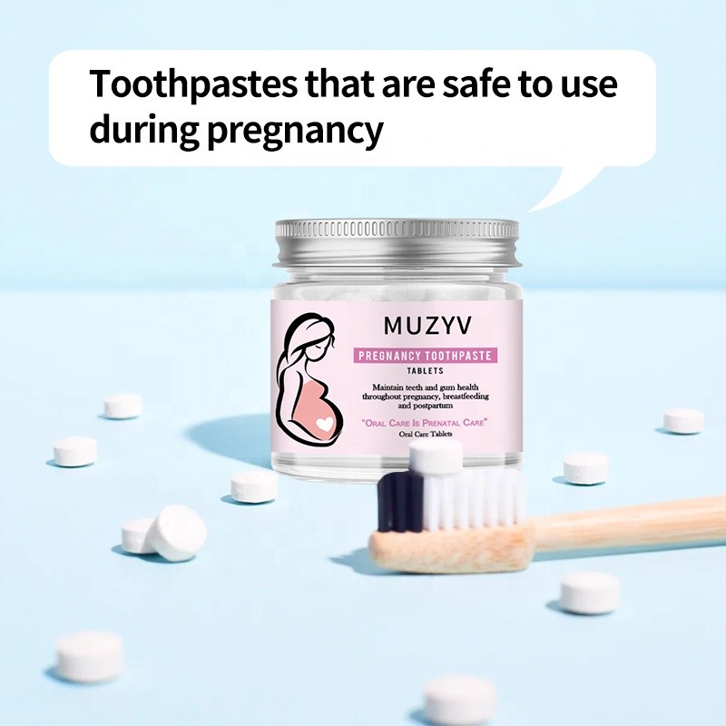 Toothpaste Tablets Factory - Herbal Women Whitening Ginger