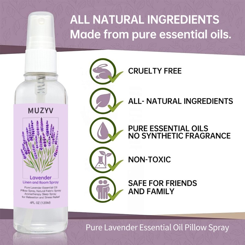 Lavender Spray Factory - Custom Aromatherapy Pillow Sleep