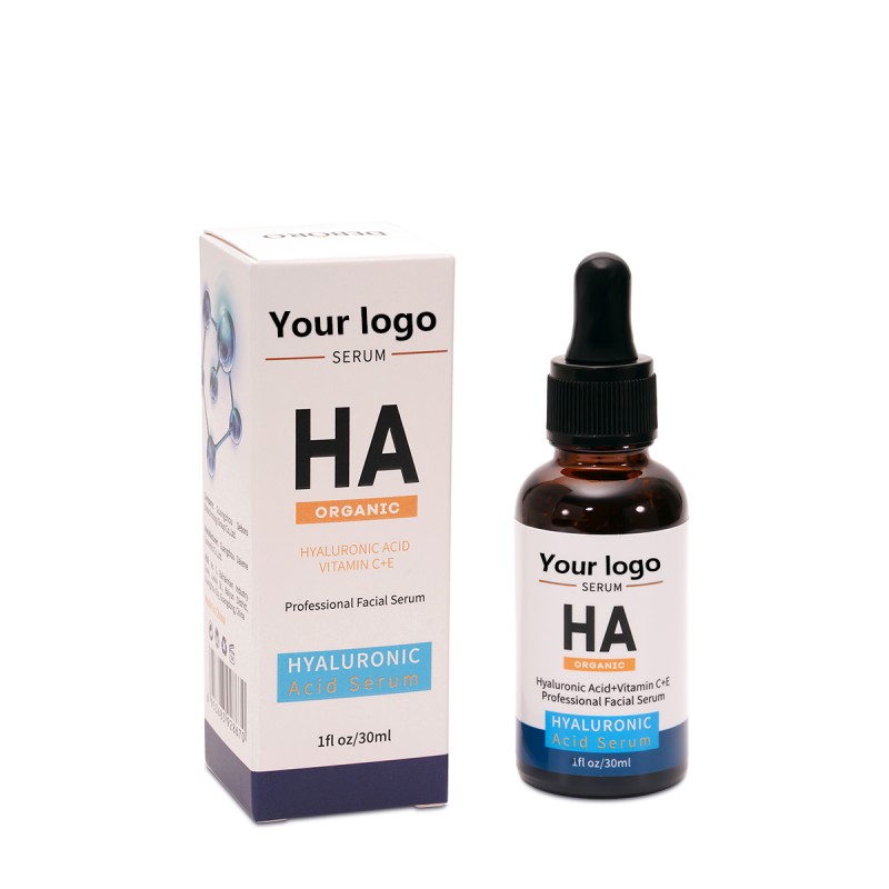 Hyaluronic Acid Serum Manufacturer - Organic 30ml Vegan Anti Aging