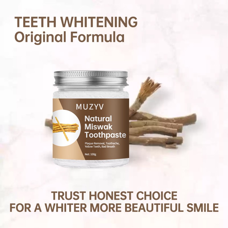 Miswak Toothpaste Supplier - Natural Oral Protection Plaque