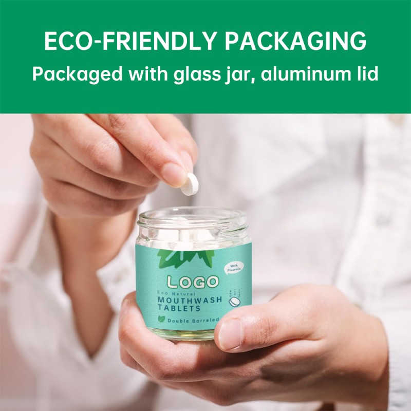 Mouthwash Tablets Factory - Custom Mint Fluoride Antibacterial