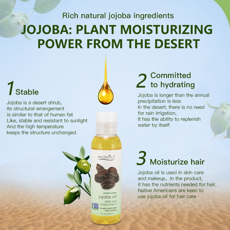 Carrier Oil Manufacturer - Best Organic Jojoba Radiant Skin