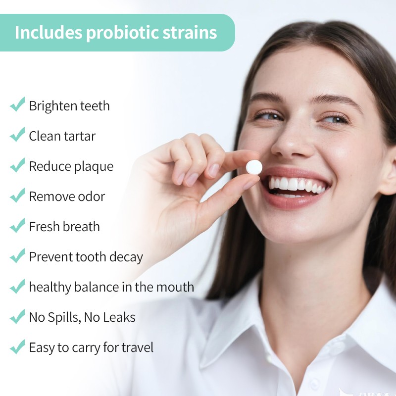 Mouthwash Tablets Factory - Private Label Probiotic Effervescent