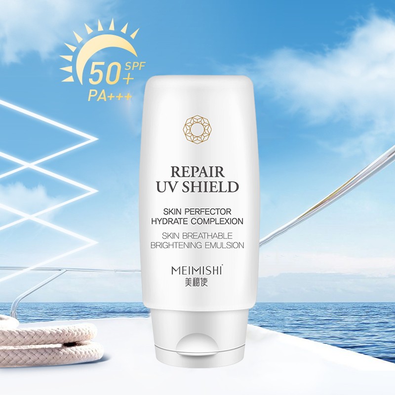 Face Sunscreen Manufacturer - Invisible Weightless Scentless Formula