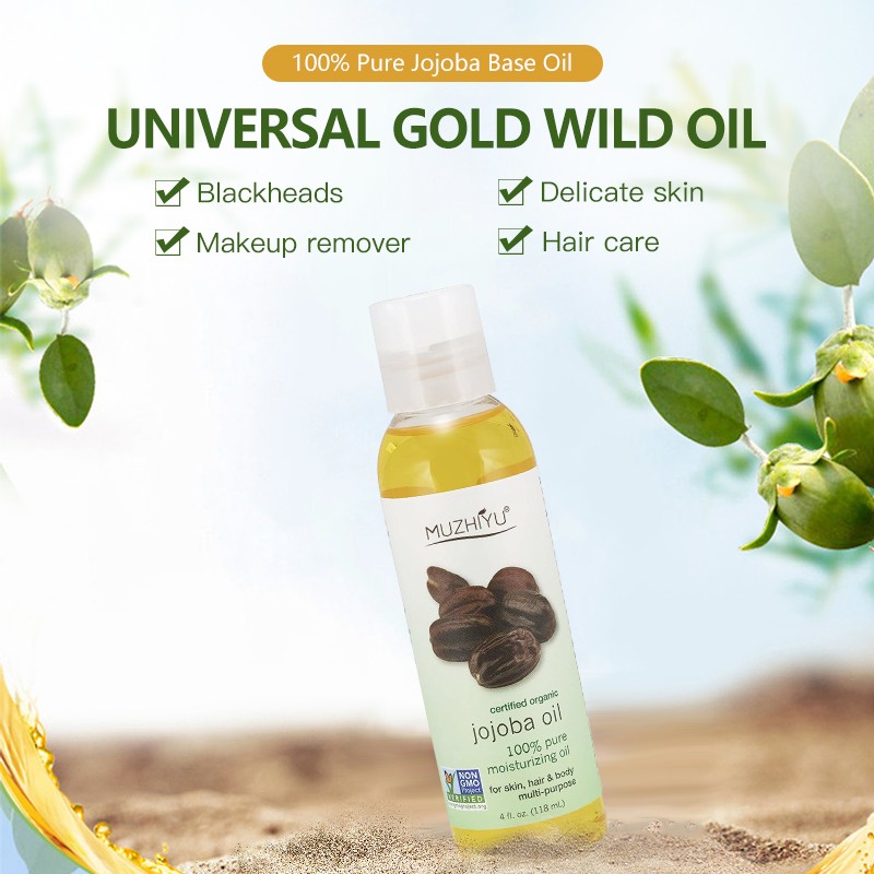 Carrier Oil Manufacturer - Best Organic Jojoba Radiant Skin