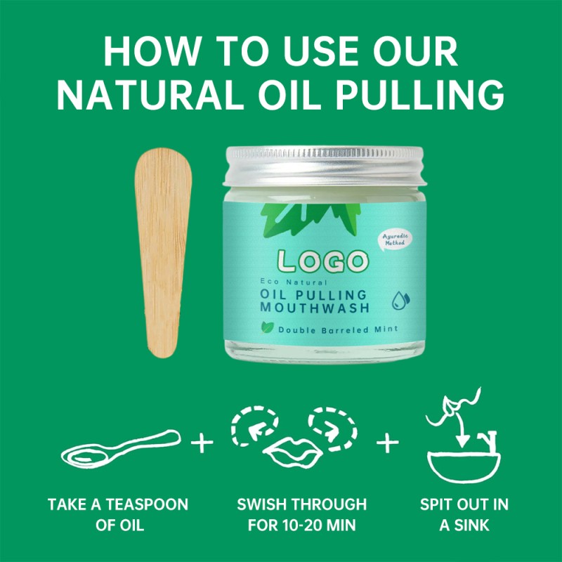 Mouthwash Manufacturer - OEM Peppermint Travel Coconut Oil