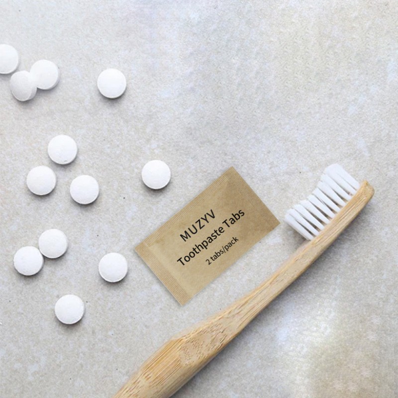 Toothpaste Pills Manufacturer - Custom Nano Whitening Baking Soda