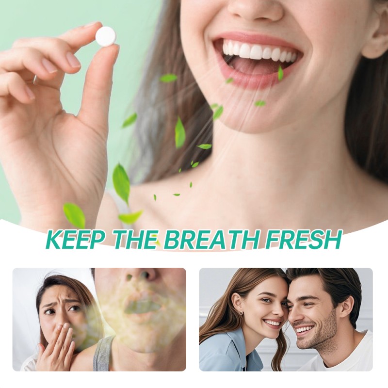 Mouthwash Tablets Supplier - Manufacturer Chew Hydroxyapatite