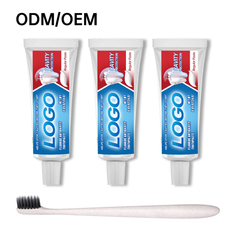 Toothpaste Supplier - OEM Portable Mini 20g Fluoride
