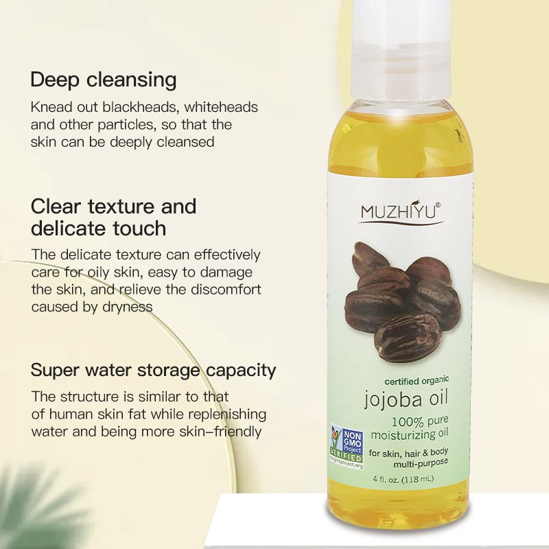 Carrier Oil Manufacturer - Best Organic Jojoba Radiant Skin