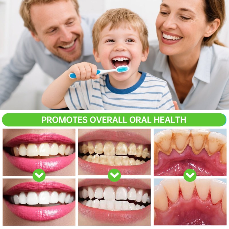 Toothpaste Tablets Manufacturer - OEM Herbal Strawberry Plastic Free