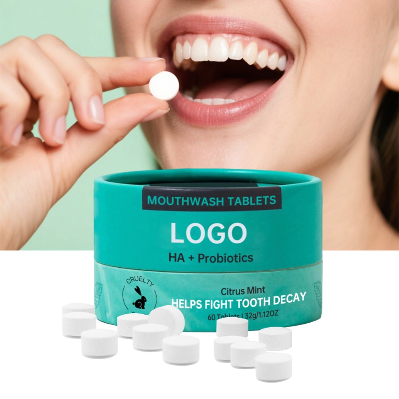 Mouthwash Tablets Supplier - Manufacturer Chew Hydroxyapatite