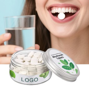 Mouthwash Tablets Factory - OEM Fresh Breath Zero Waste