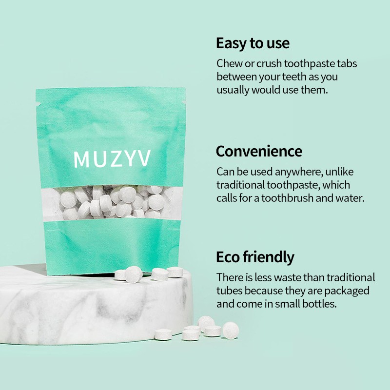 Toothpaste Tablets Supplier - Private Label Anti Cavity