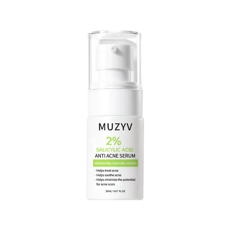 Acne Serum Manufacturer - Organic Salicylic Acid Treatment