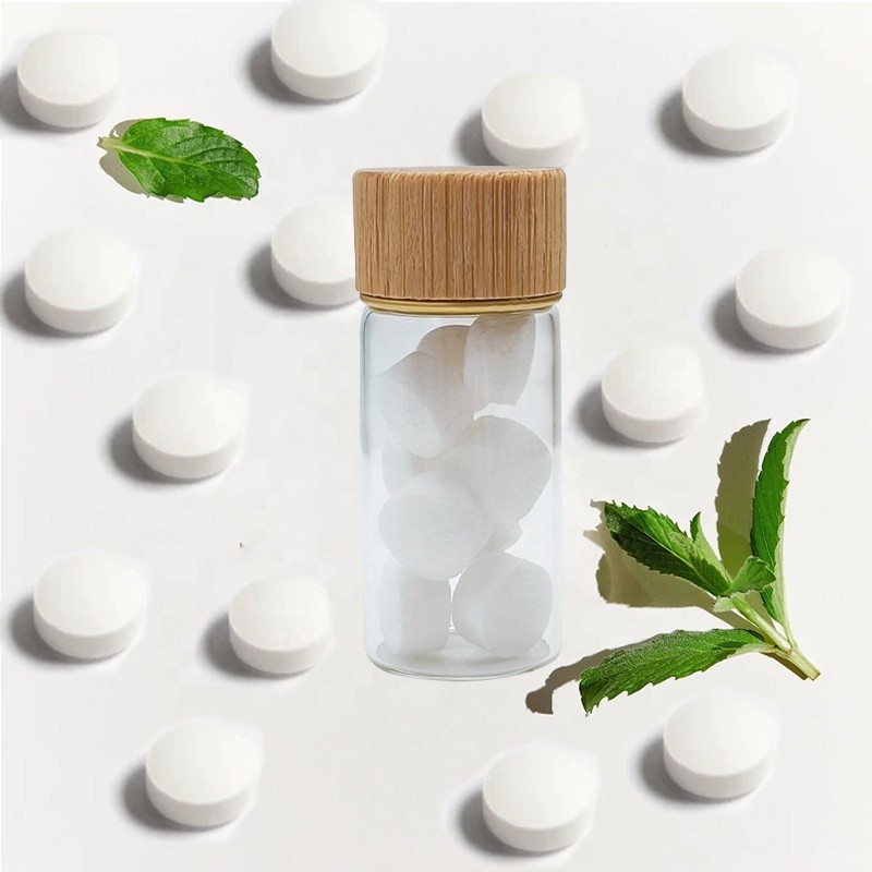 Toothpaste Tablets Factory - Custom Travel Natural Flavoured