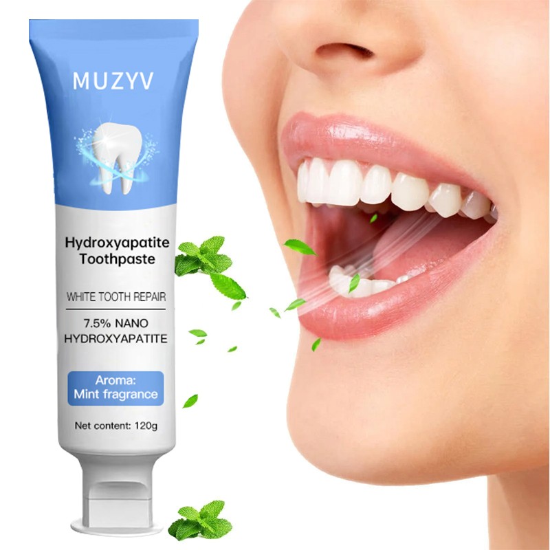 Toothpaste Manufacturer - Gentle Mint Hydroxyapatite Formula