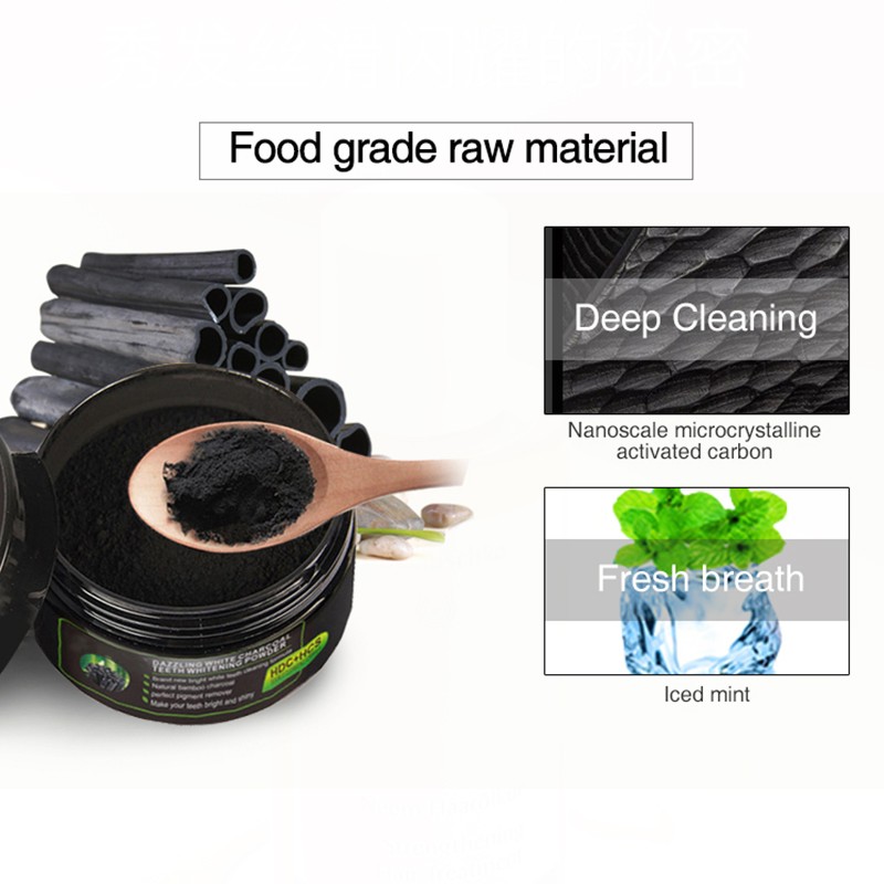 Tooth Powder Supplier - Wholesale Charcoal Fast Whitening